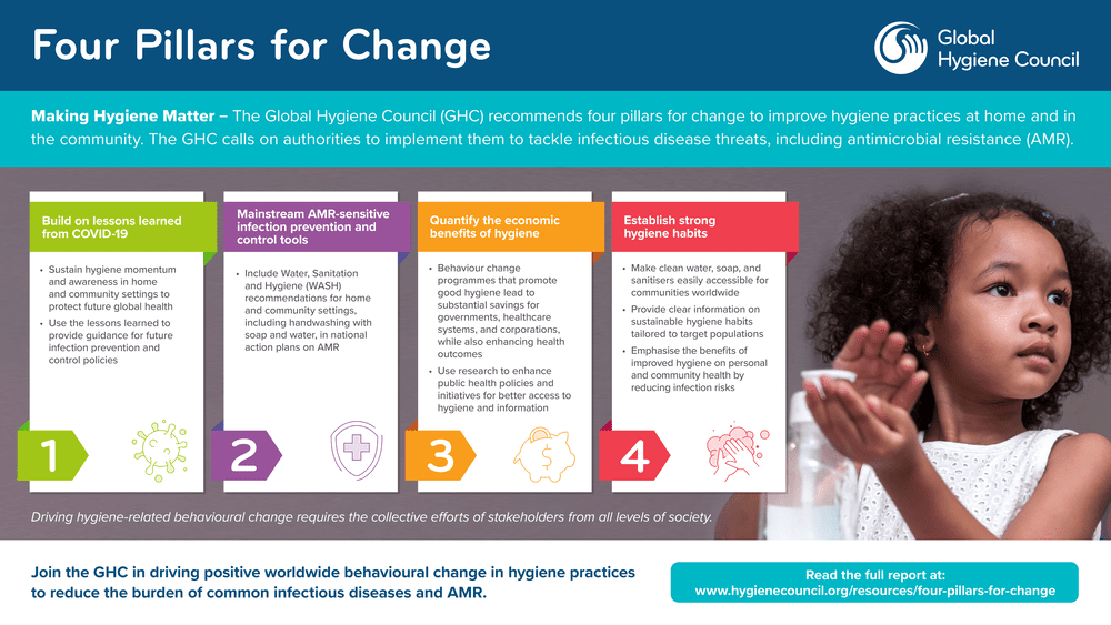 Infographic: Four Pillars for Change's Cover